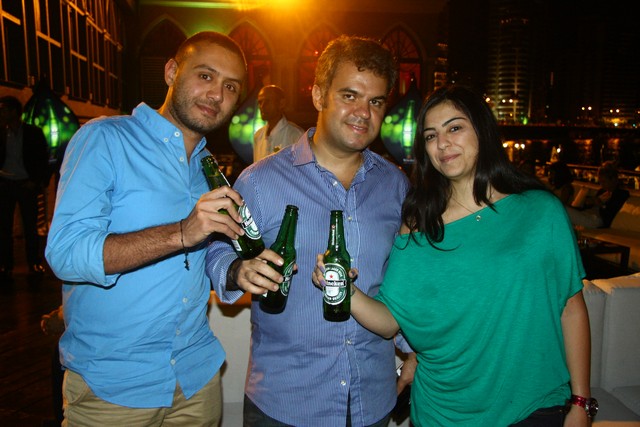 Launching of Heineken Fountain